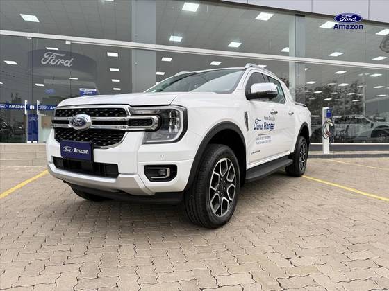 FORD RANGER 3.0 V6 TURBO DIESEL CD LIMITED 4X4 AUTOMÁTICO